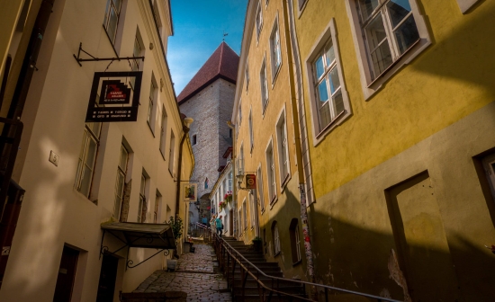 Tallinn Old City