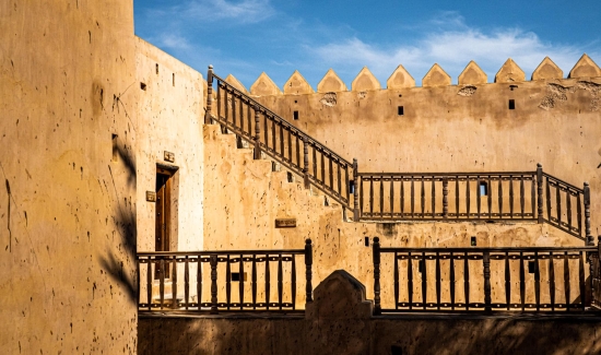 Taqa Castle Oman